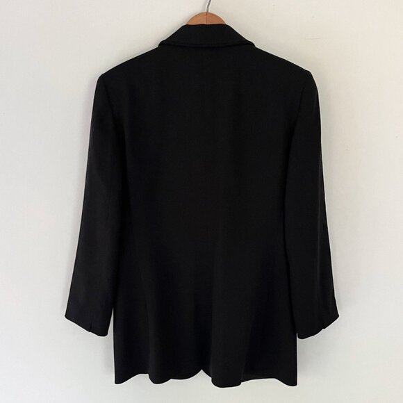 Vintage Armani Wool Coat - Picture 4 of 7